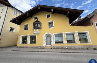 Haus kaufen in 6230 Brixlegg, Historisches Knappenhaus mit Geschäftslokal und Garten im Herzen von Brixlegg zu verkaufen