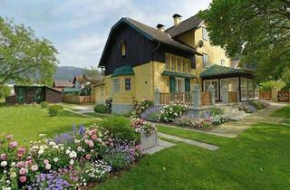 Villen zu kaufen in 4820 Bad Ischl, Historische Kaiserstadt-Villa4 Wohneinheiten mit Parkgarten in Bad Ischl