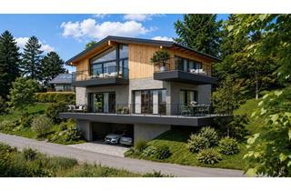 Villen zu kaufen in 4853 Steinbach am Attersee, Exklusive Neubau-Villa mit beeindruckendem Panoramablick auf den Attersee