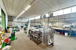 Büro zu mieten in 2345 Brunn am Gebirge, CA. 390 M² HALLE / WERKSTÄTTE MIT FREIFLÄCHE IN 2345 BRUNN AM GEBIRGE ZU MIETEN!