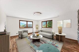 Wohnung kaufen in 6233 Voldöpp, Geräumige 4-Zimmer-Wohnung mit Balkon und 2 Stellplätzen in Kramsach, Tirol!
