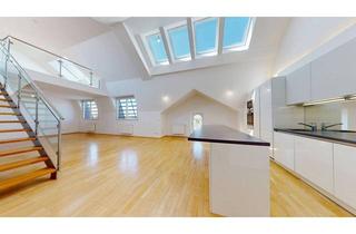 Maisonette mieten in Rochusmarkt, 1030 Wien, Exklusive Dachgeschoss-Maisonette mit traumhafter Sonnenterrasse und Fernblick