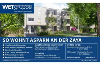Wohnung mieten in Hauptplatz 4a/10, 2151 Asparn an der Zaya, Begleitetes Wohnen | 2. OG | Balkon | Top 10