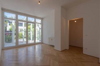 Wohnung mieten in Neustift am Walde, 1190 Wien, Neustift im Walde - große DG-Wohnung mit Lift und West-Loggia