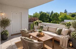Wohnung mieten in Neustift am Walde, 1190 Wien, Neustift/Salmannsdorf – ruhige Wohngegend, Dachgeschoss-Wohnung mit Lift, Loggia und Garage