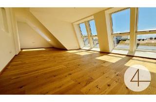 Wohnung kaufen in 1110 Wien, Erstbezug - 500m zur U3 - 3-Zimmer-Dachgeschosswohnung mit ruhiger Sonnenterrasse - Klimaanlage