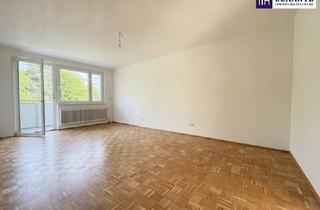 Wohnung kaufen in Peierlhang, 8042 Graz, Wohnen im Grünen: Charmante ca. 63m2 große Eigentumswohnung mit Sonnen-Balkon in absoluter Ruhelage!