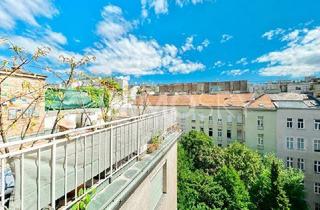 Wohnung kaufen in Donaukanal, 1020 Wien, Gigantische Terrasse - DG-Hit nahe Donaukanal und Prater!