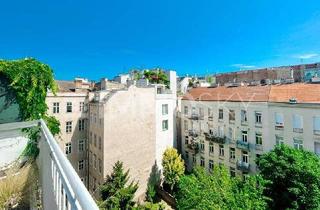 Wohnung kaufen in Donaukanal, 1020 Wien, Gigantische Terrasse - DG-Hit nahe Donaukanal und Prater!
