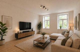 Wohnung kaufen in Brunnenmarkt, 1160 Wien, ALT. SCHÖN. MACH WAS DRAUS. - 3 Zimmer möglich - ca. 52 m² - Balkon möglich