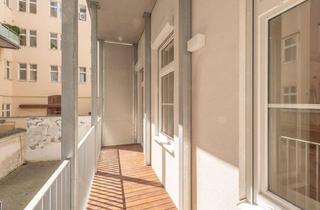 Wohnung mieten in Roßauer Gasse, 1090 Wien, Traumhafte Altbauwohnung mit Hofseitiger Freifläche im Hochparterre- 3 Zimmer + Separate Küche - ab 1.9.26!