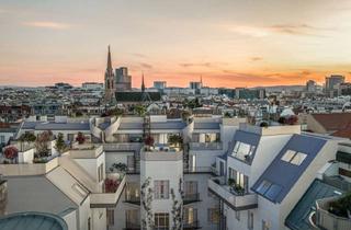 Wohnung kaufen in Untere Weißgerberstraße 17/32, 1030 Wien, 69 m² Dachgeschoss-Wohnung mit Balkon | 14 m² Freifläche, 3 Zimmer
