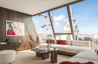 Wohnung kaufen in Schönbrunner Straße, 1050 Wien, Schönbrunner Straße 69 - Historischer Charme Trifft Moderne Freiheit! Fertigstellung Mitte 2027!