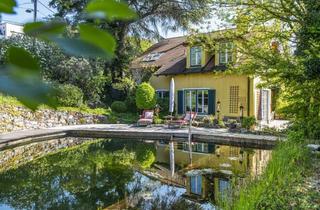 Haus kaufen in Salmannsdorf/Neustift Am Walde, 1190 Wien, Urlaubsfeeling Pur! Eigenheim in Mediterranem Stil mit Traumgarten und Badeteich! Absolute Privatsphäre!
