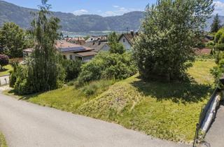 Grundstück zu kaufen in Ossiacher See, 9551 Bodensdorf, Ihr Privater Logenplatz Über dem Ossiacher See
