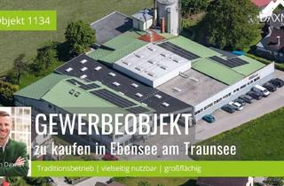 Lager kaufen in 4802 Ebensee, Gewerbeliegenschaft mit Etabliertem Tischlereibetrieb in Ebensee am Traunsee