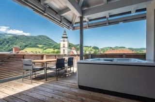 Penthouse kaufen in 4452 Ternberg, Modernes Penthouse mit Spektakulärer Dachterrasse und Unverbaubarem Weitblick!
