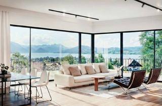 Villen zu kaufen in 4853 Steinbach am Attersee, Exklusive Neubau-Villa mit Unvergleichlichem Atterseeblick - Baustart Bereits Erfolgt!