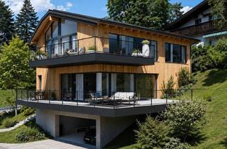 Villen zu kaufen in 4853 Steinbach am Attersee, Exklusive Neubau-Villa mit Unvergleichlichem Atterseeblick - Baustart Bereits Erfolgt!