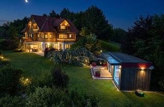 Haus kaufen in Muggauberg 37, 8152 Muggauberg, Majestätisches Blockhaus in Einzigartiger Höhenlage Über Stallhofen - mit Atemberaubender Panoramasicht