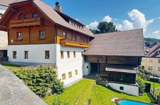Haus kaufen in Schigebiete, Zentrum, 5570 Mauterndorf, Historisches Lürzerhaus mit Einzigartigen Stadl im Herzen von Mauterndorf