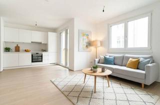 Wohnung kaufen in Leystraße, 1200 Wien, Küche im Preis Inkludiert! ihr Neues Zuhause Wartet! Traumhafte Neubauwohnung mit Loggia