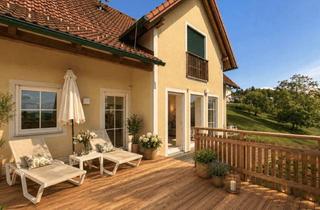 Villen zu kaufen in Graz, Kirchbach In Der Oststeiermark, 8082 Kleinfrannach, Villa im Umland von Graz, 3000M2 Grund, Panoramablick, Uvm...