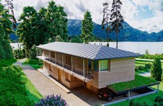 Grundstück zu kaufen in Ried 206, 5360 Aschau, Wolfgangsee (St. Wolfgang/Ried) - Baugrund mit Projekt in unmittelbarer Ufernähe - Seeblick