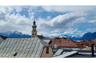 Wohnung kaufen in 6060 Hall in Tirol, Wohnen über den Dächern der Haller Altstadt