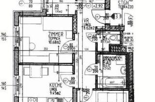 Wohnung kaufen in Gutlederergasse, 3100 Sankt Pölten, St. Pölten – Wohlfühlwohnung mit 3 Zimmern und Balkon