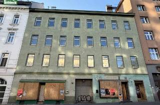 Anlageobjekt in Triester Straße, 1100 Wien, Für Projektentwickler! Bestandshaus bis auf 1 Einheit leerstehend! Entwicklungspotential Gesamtfläche 1.100m²!