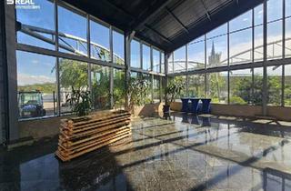 Büro zu mieten in 2281 Raasdorf, Repräsentatives Büro mit Atrium & optionaler Lagerhalle in bester Lage bei Wien