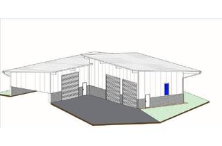 Gewerbeimmobilie mieten in 9371 Brückl, Nagelneue Gewerbe und Lagerhalle 265 m² zu mieten, Brückl, St. Veit/Glan