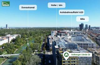 Wohnung mieten in Erdberger Lände 26, 1030 Wien, 2-Zimmer Wohnung inkl. Einbauküche in 1030 Wien - ab 01.10.2026 beziehbar!