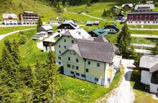 Gewerbeimmobilie kaufen in 8953 Donnersbach, Tradition, Potenzial und gastronomische Perspektiven auf 1.600 Metern Seehöhe
