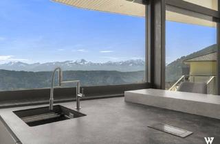 Haus kaufen in 9551 Winkl Ossiachberg, Architektenhaus mit wunderbaren Panorama auf See und Bergwelt