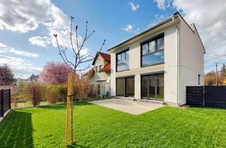 Haus kaufen in Dumreichergasse 148, 1220 Wien, MODERNES EINZELHAUS AM RANDE DER LOBAU IN GRÜNRUHELAGE ZU KAUFEN