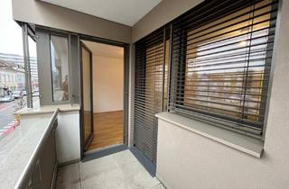 Wohnung mieten in Maximilianstraße, 3100 Sankt Pölten, Neubauwohnung mit 2 Zimmern und Loggia - im Zentrum von St. Pölten!