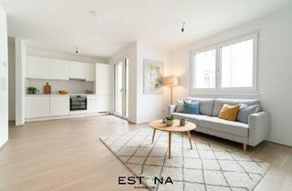 Wohnung kaufen in Leystraße, 1200 Wien, Küche im Preis inkludiert! Ihr neues Zuhause wartet! Traumhafte Neubauwohnung mit Loggia