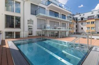 Wohnung kaufen in Karolinengasse, 1040 Wien, ABKÜHLUNG IM EIGENEN POOL CHARMANTE PÄRCHENWOHNUNG MIT BALKON