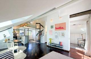 Loft kaufen in 5020 Salzburg, Helle Dachgeschosswohnung mit Loftcharakter, Galerie, Balkon und inkludiertem Carport-Stellplatz