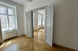 Wohnung kaufen in Burggasse 22, 1070 Wien, Bestlage im 7. Bezirk - Wiener Altbaujuwel mit Charme und Charakter