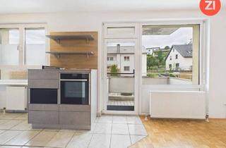 Wohnung kaufen in 4111 Walding, Gepflegte 2-Zimmer-Wohnung in Ruhelage mit Balkon und hochwertiger Einbauküche