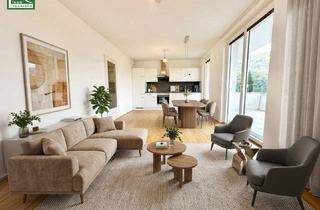 Wohnung mieten in Olga-Rudel-Zeynek-Gasse 12, 8054 Graz, Moderner Wohnkomfort trifft auf grüne Ruhelage - Idyllische 2-Zimmer-Wohnung mit großem Balkon!