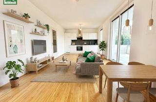 Wohnung mieten in Olga-Rudel-Zeynek-Gasse 16, 8054 Graz, Naturnah wohnen - Hochwertige Wohnung mit weitläufigen Balkon - Wohnen in der Green City!