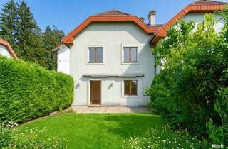 Haus kaufen in 2381 Laab im Walde, Großzügiges Zuhause mit Garten, Keller und Garage - nur 5 Minuten zur Wiener Stadtgrenze!
