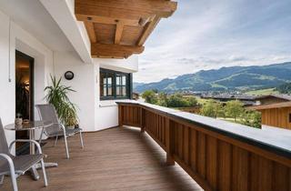 Wohnung kaufen in 6365 Kirchberg in Tirol, Sonnige Obergeschosswohnung mit Sauna und Panoramablick (06824)