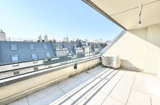 Wohnung mieten in Landstraßer Hauptstraße, 1030 Wien, ERSTBEZUG NACH SANIERUNG | TERRASSENTRAUM | KLIMATISIERT | HELLE 3 ZIMMER | TOPLAGE NÄHE LANDSTRASSER HAUPTSTRASSE