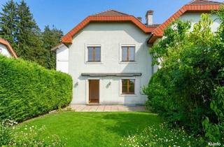 Haus kaufen in 2381 Laab im Walde, Großzügiges Zuhause mit Garten, Keller und Garage - nur 5 Minuten zur Wiener Stadtgrenze!