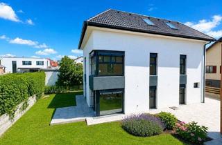 Haus mieten in 2333 Leopoldsdorf, TOP MODERNES HAUS: Luftwärmepumpe/Fußbodenheizung I 2 Stellplätze + 1 Elektro Stellplatz I ca. 217m2 Außenfläche I 6 Schlafzimmer